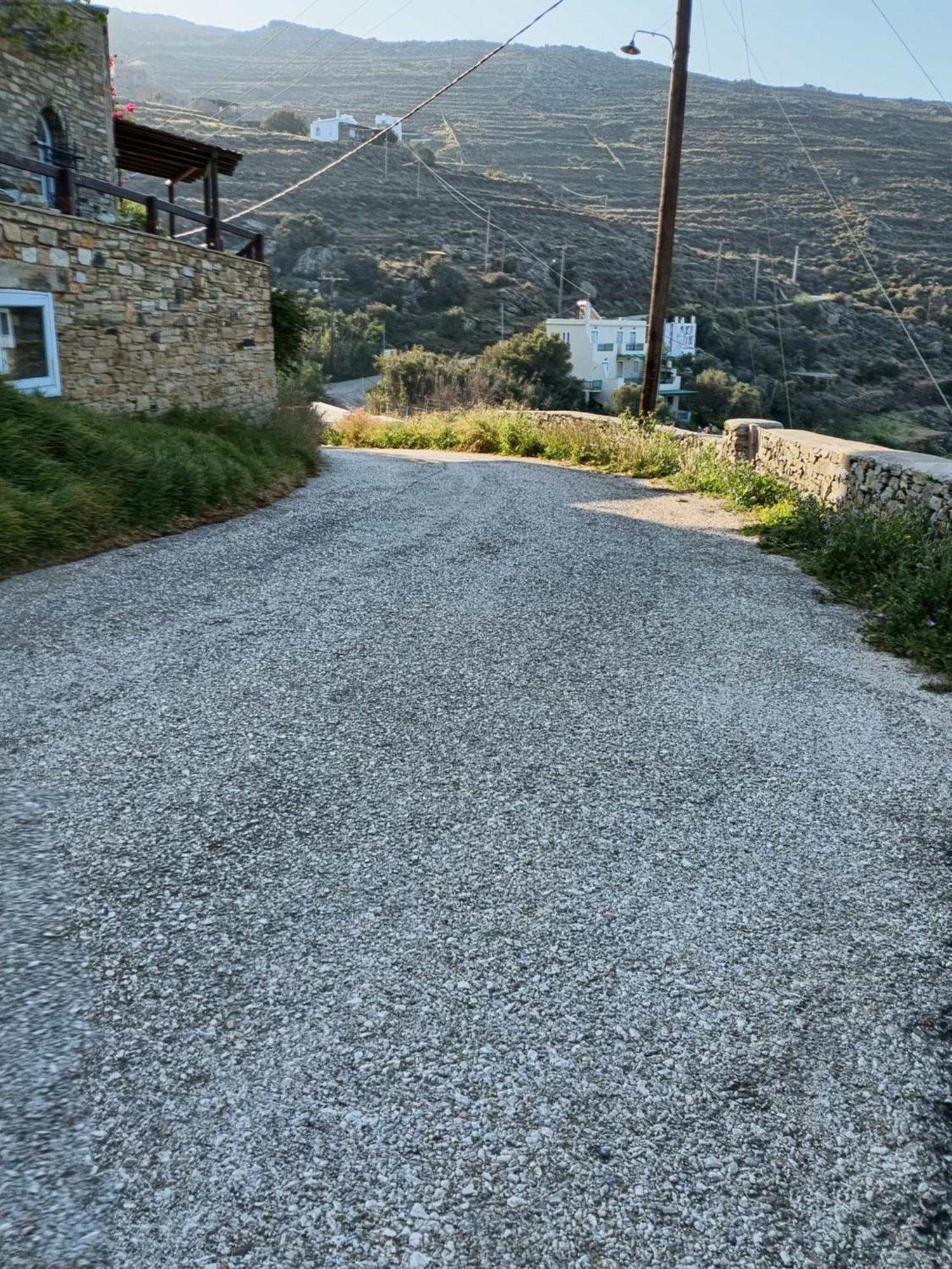 Villa Foivos Agios Romanos Exterior foto